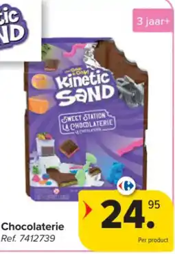 Carrefour Kinetic Sand Chocolaterie aanbieding