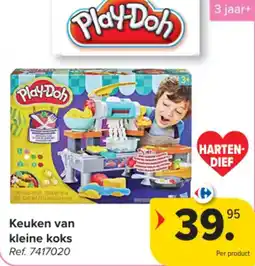 Carrefour Keuken van kleine koks aanbieding