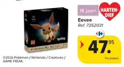 Carrefour Eevee aanbieding