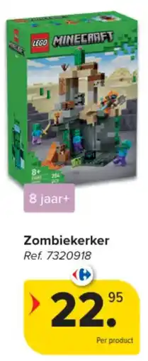 Carrefour Zombiekerker aanbieding