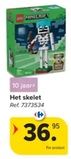 Carrefour Het skelet aanbieding