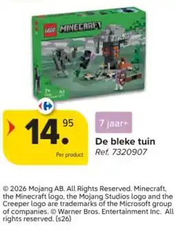 Carrefour De bleke tuin aanbieding