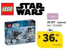 Carrefour At-rt aanval aanbieding