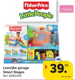Carrefour Leerrijke garage Smart Stages aanbieding