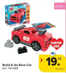 Carrefour Build & Go Race Car aanbieding
