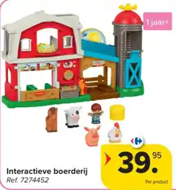 Carrefour Interactieve boerderij aanbieding