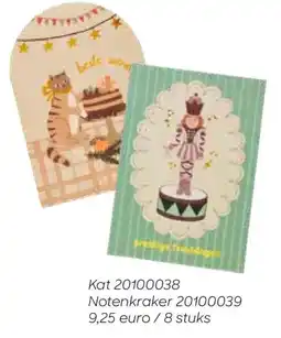 AVA Kat Notenkraker aanbieding