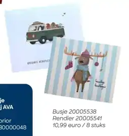 AVA Busje aanbieding