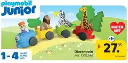Carrefour Dierentrein aanbieding