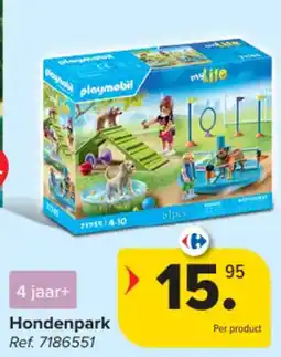 Carrefour Hondenpark aanbieding