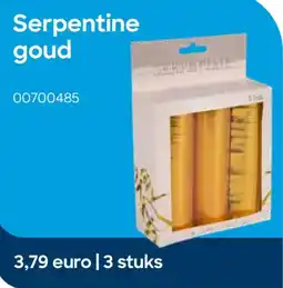 AVA Serpentine goud aanbieding