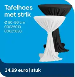AVA Tafelhoes met strik aanbieding