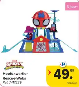Carrefour Hoofdkwartier Rescue-Webs aanbieding