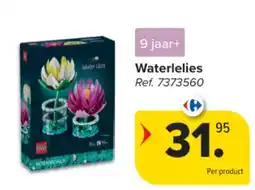Carrefour Waterlelies aanbieding