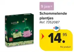 Carrefour Schommelende plantjes aanbieding