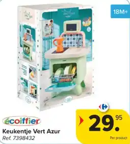 Carrefour Keukentje Vert Azur aanbieding