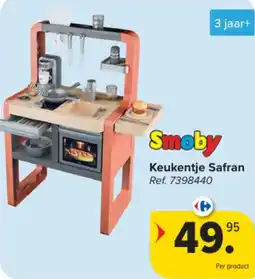 Carrefour Keukentje Safran aanbieding