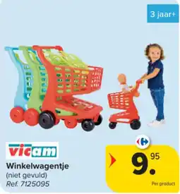 Carrefour Winkelwagentje aanbieding