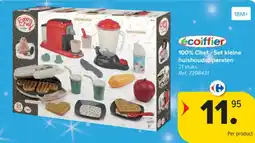 Carrefour 100% Chef - Set kleine huishoudapparaten aanbieding