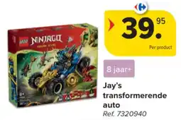 Carrefour Jay's transformerende auto aanbieding