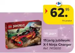 Carrefour X-1 Ninja Charger aanbieding