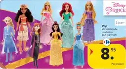 Carrefour Disney Princess Pop aanbieding