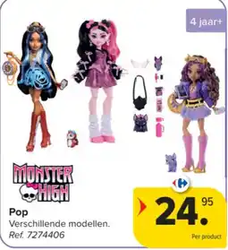 Carrefour Monster High Pop aanbieding
