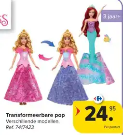Carrefour Transformeerbare pop aanbieding