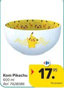 Carrefour Kom Pikachu aanbieding