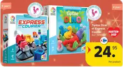 Carrefour Tiptoe Dino of Express Courier aanbieding