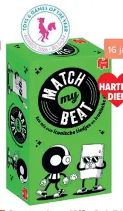 Carrefour Match My Beat Original aanbieding