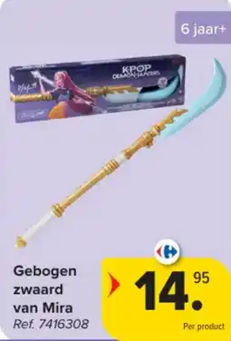 Carrefour Gebogen zwaard van Mira aanbieding