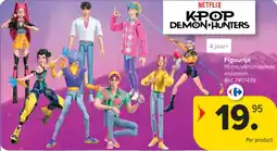 Carrefour Figuurtje Kpop Demon Hunters aanbieding