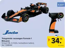 Carrefour Telegeleide racewagen Formule 1 McLaren aanbieding