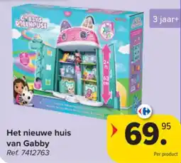 Carrefour Het nieuwe huis van Gabby aanbieding