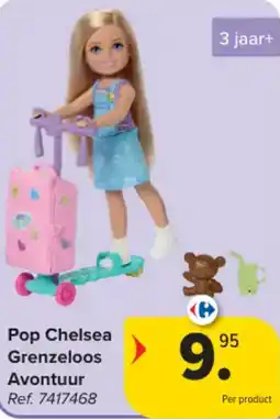 Carrefour Pop Chelsea Grenzeloos Avontuur aanbieding