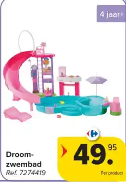 Carrefour Droom-zwembad aanbieding