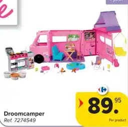 Carrefour Droomcamper aanbieding