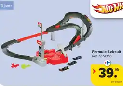 Carrefour Formule 1-circuit aanbieding