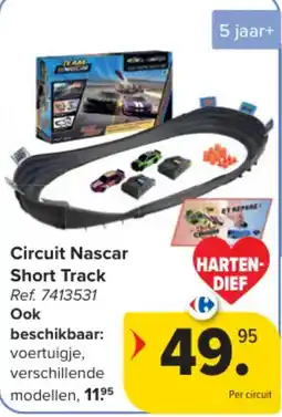 Carrefour Circuit Nascar Short Track aanbieding