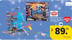 Carrefour Fast & Furious - Garage Mayhem aanbieding