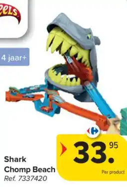 Carrefour Shark Chomp Beach aanbieding