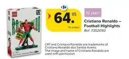 Carrefour Cristiano ronaldo - football highlights aanbieding