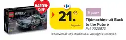 Carrefour Tijdmachine uit Back to the Future aanbieding