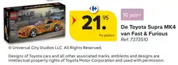Carrefour De Toyota Supra MK4 van Fast & Furious aanbieding