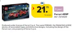 Carrefour Ferrari 499P aanbieding