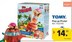 Carrefour Pop-up Pirate! aanbieding