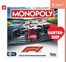 Carrefour Monopoly Formule 1 aanbieding