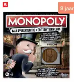 Carrefour Monopoly Valsspelers Editie aanbieding