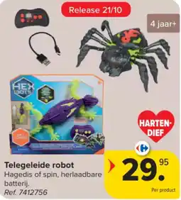 Carrefour Telegeleide robot aanbieding